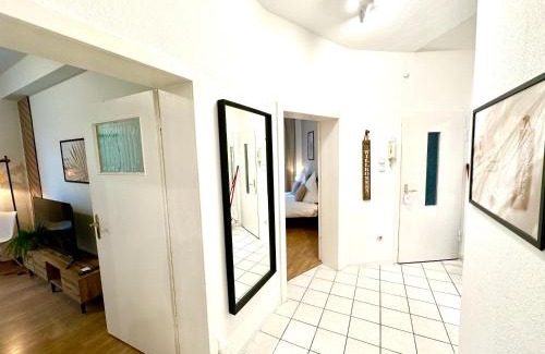 Sudostviertel Apartment | Scandinavian Relax, Netflix, central, keyless