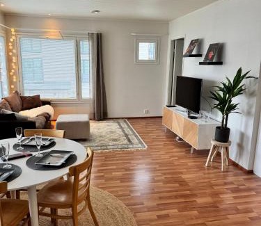 Rovaniemi Apartment | Scandinavian Sauna Apartment