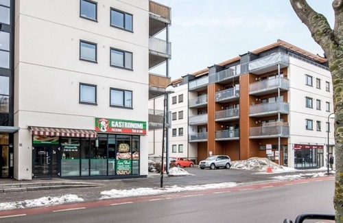Lillestrom Condo | Scandpoint Apatment: Exquisite & Homely Flat, free Parking in Lillestrom Center