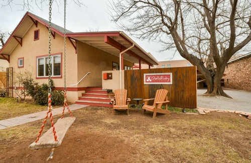 Moab Apartment | Scarlet @ Stella Ruby Cottages - Steps to Downtown