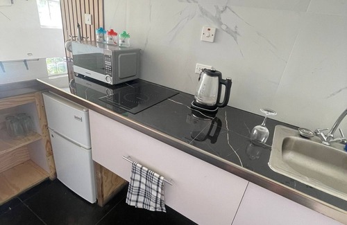 Bridgetown Apartment | Scarlett studios 1(£) Holiday Apartments .US Embassy Appt 7 mins drive away