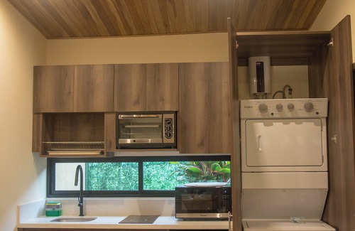 Arenal Hot Springs Condo | Scenic 1-bedroom Villa with private Hot Tub, AC, and WiFi