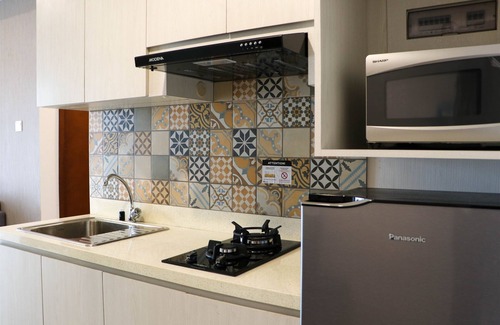 East Jakarta Apartment | Scenic And Homey 2Br Signature Park Grande Apartment