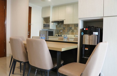 East Jakarta Apartment | Scenic And Homey 2Br Signature Park Grande Apartment