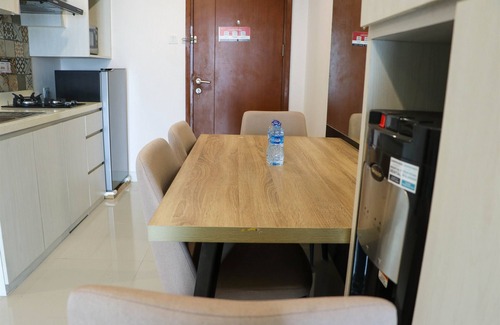 East Jakarta Apartment | Scenic And Homey 2Br Signature Park Grande Apartment