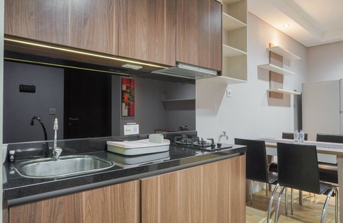 Pancoran Apartment | Scenic and Spacious 1BR Apartment L'Avenue Pancoran