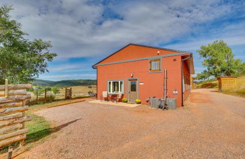 Rapid City Apartment | Scenic Black Hills Escape 17 Mi to Mount Rushmore