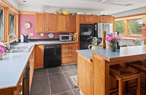 Warren Ski Chalet | Scenic Getaway: Unique Large Home with Breathtaking Views of Sugarbush Resort