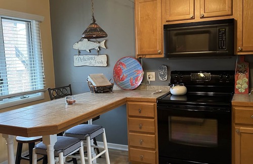 Downtown Condo | Scenic Lake Views in Sheboygan