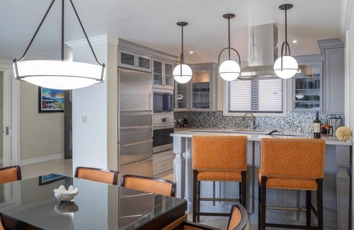 Scrub Island Apartment | Scenic Ocean Haven Beside Marina, Calm Harbor and Island Dock Walks