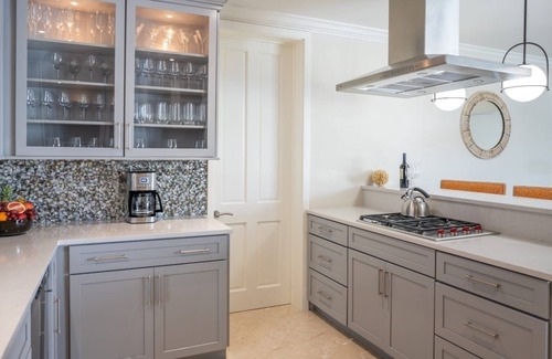 Scrub Island Apartment | Scenic Ocean Haven Beside Marina, Calm Harbor and Island Dock Walks