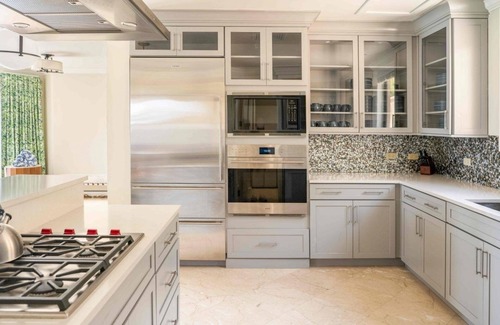 Scrub Island Apartment | Scenic Ocean Haven Beside Marina, Calm Harbor and Island Dock Walks