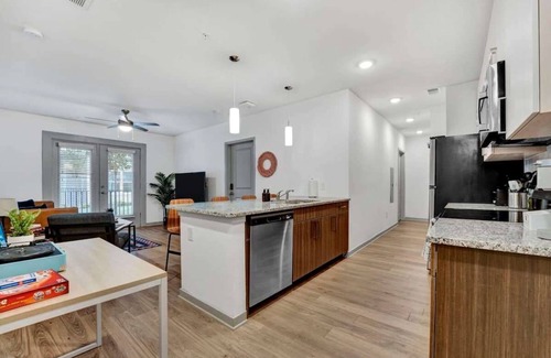 Clemson Apartment | Scenic Pool Getaway – 5 Min to CU & Hartwell Lake!