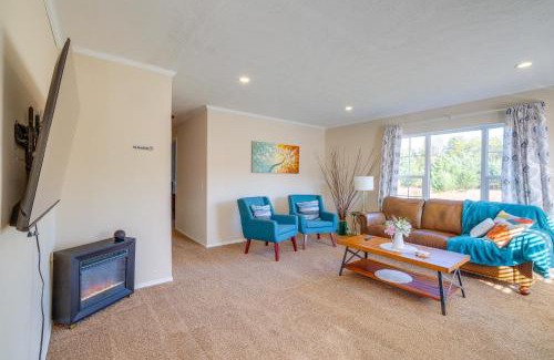 Rapid City House | Scenic Retreat with Cozy Fire Pit Near Torch Lake