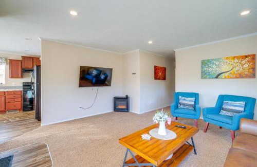 Rapid City House | Scenic Retreat with Cozy Fire Pit Near Torch Lake