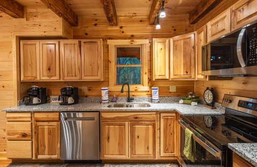 Logan Cabin | Scenic Ridge Lodge - Sleeps up to 16 - w/Hot Tub