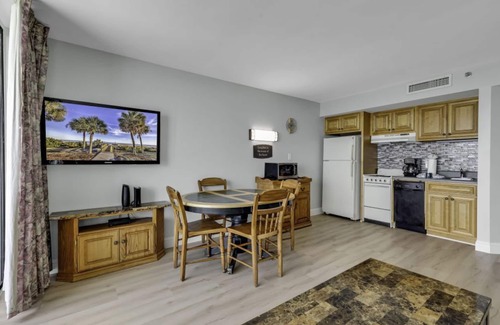 Myrtle Beach Condo | Scenic Views from the balcony at Ocean Forest Plaza Condos 🏖️ Oceanfront 🏖️