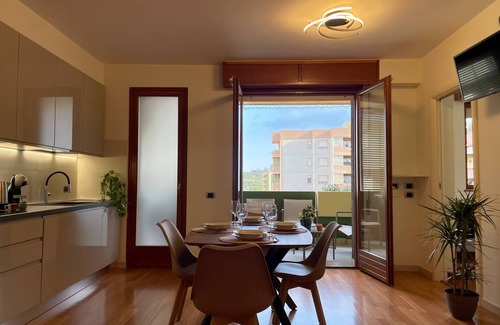 Province of Cagliari Apartment | Scent of Helichrysum - Panoramic 6th Floor Flat, Bright, New & Well Connected