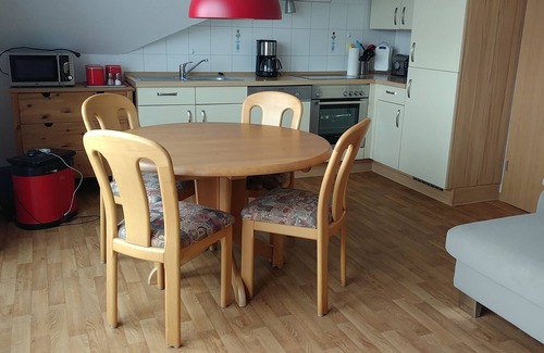 Norddeich Apartment | Schöne Ferienwohnung in Deichnähe