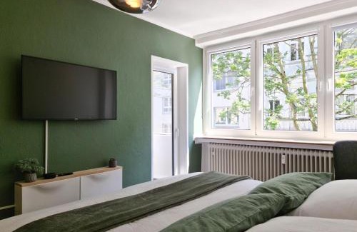 Ostviertel Apartment | Schöne Ferienwohnung im Zentrum mit Self Check-In und Free Wifi