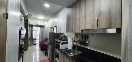 Pasay Apartment | Schönes Apartment mit Pool-Nutzung