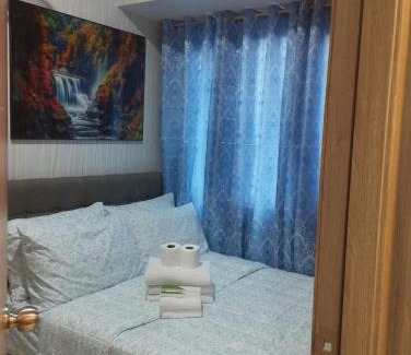 Pasay Apartment | Schönes Apartment mit Pool-Nutzung
