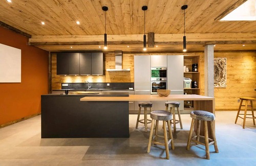 Mont-de-Lans Ski Chalet | Schönes Chalet in Mont de Lans