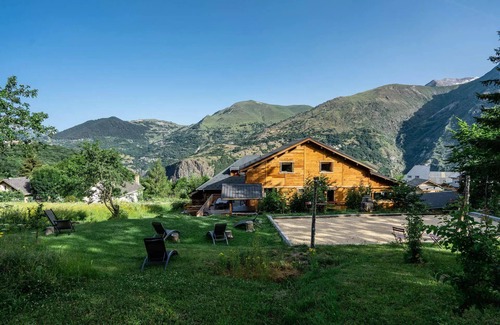 Mont-de-Lans Ski Chalet | Schönes Chalet in Mont de Lans