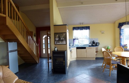 Norderteil House | Schönes Ferienhaus auf Einer Wohnfläche von 90 m² im Ferienpark Seeland
