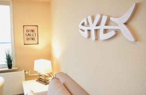 Westerland Apartment | Schönes neues hochwertig renoviertes 2-Zimmer Appartement in der 4. Etage.