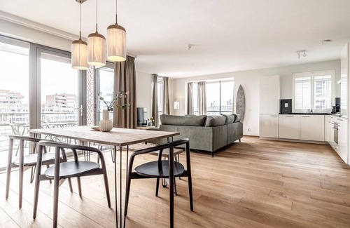 Vissershaven Apartment | Scheveningen Flat Near Beach