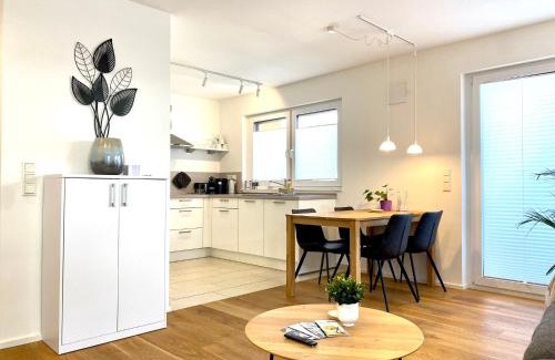 Mainz-Bingen Apartment | Schickes Loft zentral in Eltville mit kostenlosem Parkplatz