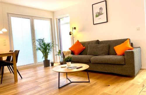 Mainz-Bingen Apartment | Schickes Loft zentral in Eltville mit kostenlosem Parkplatz
