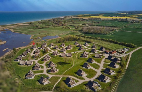 Nieby House | Schilfgras Atelierhaus Unter Reet für bis zu 8 Personen & Traumhaftem Seeblick