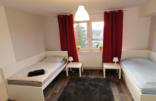 Schalke-Nord Apartment | SchlafGElegenheit