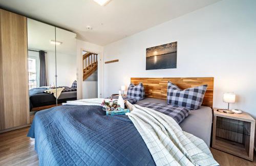 Olpenitz Villa | Schleivilla Hafenmeister by Seeblick Ferien ORO, Wasserbett, Billardtisch,Kamin,Sauna