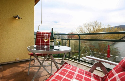 Koppelberg Apartment | Schlossberg - Moselle view at the edge of the forest