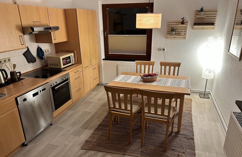 Stolpen Apartment | Schlossblick und Komfort in Stolpen