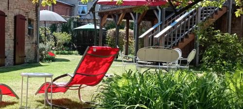 Rheinsberg Apartment | SchlossparkFerienwohnungen Rheinsberg mit Garten
