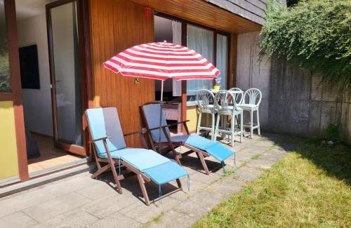 Schonach im Schwarzwald Apartment | Schonach 2units, mountain-Top in forest, free parking, new kitchen, renovated bathroom, high-speed internet