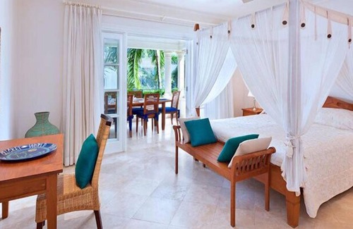 Schooner Bay Condo | Schooner Bay 206 - CondoThe Palms | Beach Front - Located in Exquisite St. Peter with House Cleaning Included