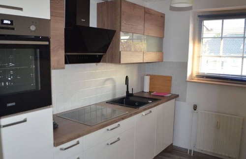 Wangerland House | Schooner in the shiphouse