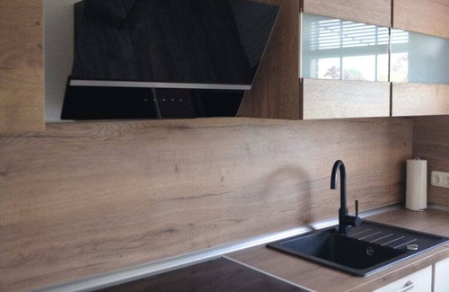 Wangerland House | Schooner in the shiphouse