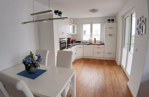 Juliusruh Apartment | Schwalbennest - am Ostseestrand! - Schwalbennest