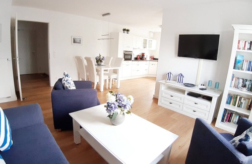 Juliusruh Apartment | Schwalbennest - am Ostseestrand! - Schwalbennest