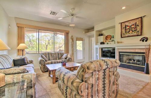 Central Scottsdale Apartment | Scottsdale Condo with Balcony and Resort Amenities!