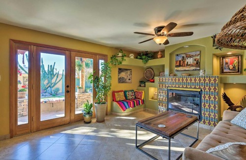 Hy-view House | Scottsdale Home w/Private Patio+Putting Green