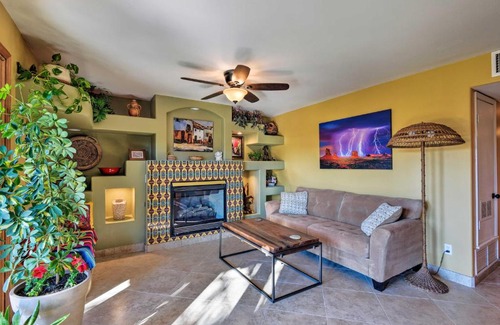 Hy-view House | Scottsdale Home w/Private Patio+Putting Green