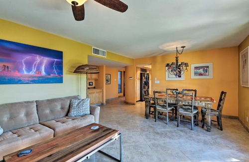 Hy-view House | Scottsdale Home w/Private Patio+Putting Green