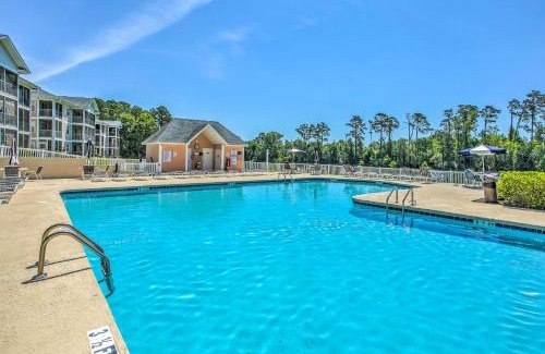 Carolina Forest Apartment | Screened Porch and Community Perks Myrtle Beach Gem